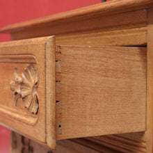 Load image into Gallery viewer, x SOLD Vintage Chest of Drawers, French 4 Drawer Hall Cabinet Cupboard, Lingerie Chest B10954