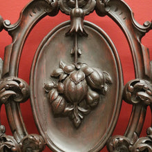 Load image into Gallery viewer, x SOLD Antique English Chaise, Oval Back Medallion Settee, English Rosewood Lounge B11121