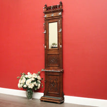 Load image into Gallery viewer, x SOLD Antique French Mirror Back Hall Stand Umbrella Stand, Coat Rack, Umbrella Holder B10500