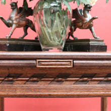 Load image into Gallery viewer, x SOLD Antique French Sofa Table, Drawer Leaf Study Desk, Hall Table Lamp Side Table B10635