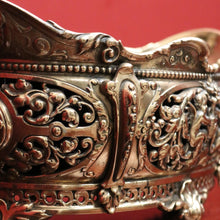 Load image into Gallery viewer, x SOLD Antique French Brass Jardinière, Plant Pot, Antique Table, Cupboard Jardinière B10821