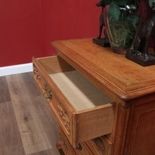 Load image into Gallery viewer, x SOLD Vintage Chest of Drawers, French 4 Drawer Hall Cabinet Cupboard, Lingerie Chest B10954