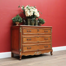 Load image into Gallery viewer, x SOLD Antique French Chest of Drawers, French Oak Hall Cabinet, Foyer Entry Cupboard B10663