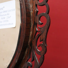 Load image into Gallery viewer, x SOLD Antique English Pole Screen, Tapestry Pole Screen Needle Work Stand in Rosewood. B10354