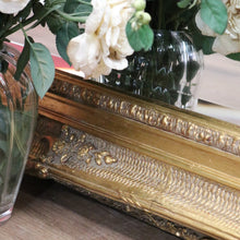 Load image into Gallery viewer, x SOLD Vintage Gilt Mirror, Wall Mirror, Bevelled Hall or Vanity Mirror with Gilt Frame B10682