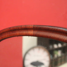 Load image into Gallery viewer, x SOLD Antique French Mahogany Mirror, Chest of Drawers Toilet Mirror Jewellery Section. 10358