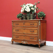 Load image into Gallery viewer, x SOLD Antique French Chest of Drawers, French Oak Hall Cabinet, Foyer Entry Cupboard B10663