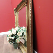 Load image into Gallery viewer, x SOLD Vintage Gilt Mirror, Wall Mirror, Bevelled Hall or Vanity Mirror with Gilt Frame B10682