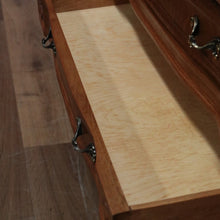 Load image into Gallery viewer, x SOLD Vintage French Chest of Drawers, Square Parquetry Top Chest of 3 Drawers B10905
