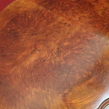 Load image into Gallery viewer, x SOLD Antique English Burr Walnut Kitchen or Dining Table for 4, Centre or Foyer Table B11153