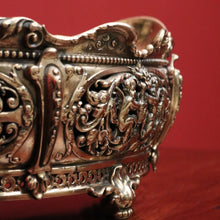 Load image into Gallery viewer, x SOLD Antique French Brass Jardinière, Plant Pot, Antique Table, Cupboard Jardinière B10821