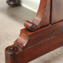 Load image into Gallery viewer, x SOLD Antique English Works Table, Lamp Bedside Table, Antique Mahogany Sewing Table B10313