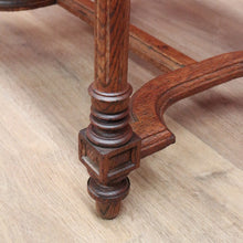 Load image into Gallery viewer, x SOLD Antique French Sofa Table, Drawer Leaf Study Desk, Hall Table Lamp Side Table B10635