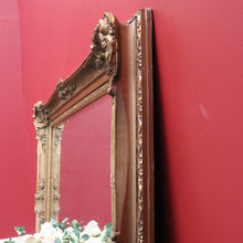 Load image into Gallery viewer, x SOLD Vintage Gilt Mirror, Wall Mirror, Bevelled Hall or Vanity Mirror with Gilt Frame B10682