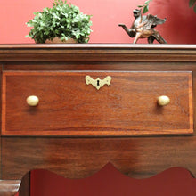 Load image into Gallery viewer, x SOLD American Henkel Harris 3 Drawer Sideboard, Hall Table Cabinet, Sofa Table B10669