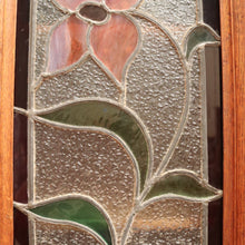 Load image into Gallery viewer, Antique Sideboard, French Oak and Lead Light Two Height Sideboard Hall Cabinet B10864