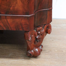 Load image into Gallery viewer, x SOLD Antique English Sewing Box, Walnut, Burr Walnut Knitting Cabinet, Footstool Seat B11001