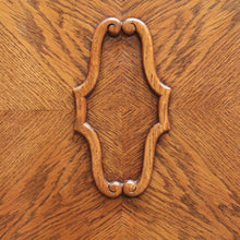 Load image into Gallery viewer, x SOLD Antique French Sideboard, Art Deco Oak 2 Drawer Drinks Cupboard, Hall Cabinet B10685
