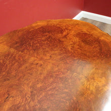 Load image into Gallery viewer, x SOLD Antique English Burr Walnut Kitchen or Dining Table for 4, Centre or Foyer Table B11153