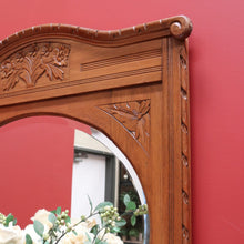 Load image into Gallery viewer, x SOLD Antique French Dressing Table, Mirror Back Sideboard, Cabinet, Cupboard in Oak B10629