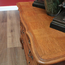 Load image into Gallery viewer, x SOLD Vintage French Chest of Drawers, Square Parquetry Top Chest of 3 Drawers B10905