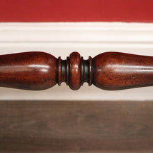 Load image into Gallery viewer, x SOLD Antique English Works Table, Lamp Bedside Table, Antique Mahogany Sewing Table B10313