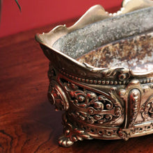 Load image into Gallery viewer, x SOLD Antique French Brass Jardinière, Plant Pot, Antique Table, Cupboard Jardinière B10821