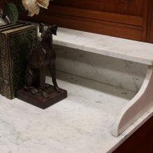 Load image into Gallery viewer, x SOLD Antique French Dressing Table, Mirror Back Sideboard, Cabinet, Cupboard in Oak B10629