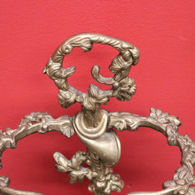 Load image into Gallery viewer, x SOLD Antique French Brass Umbrella Holder with Resting Dog, Horn, Hunting Scene. B9830