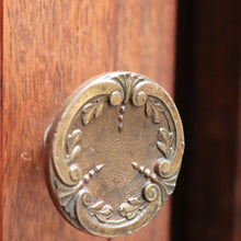 Load image into Gallery viewer, x SOLD Antique French Lamp Tables with Marble Tops, Bedside Cabinets, Hall Cupboards B10640