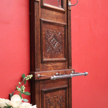 Load image into Gallery viewer, x SOLD Antique French Mirror Back Hall Stand Umbrella Stand, Coat Rack, Umbrella Holder B10500