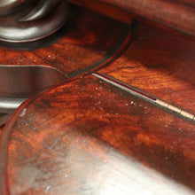 Load image into Gallery viewer, x SOLD Antique French Mahogany Mirror, Chest of Drawers Toilet Mirror Jewellery Section. 10358