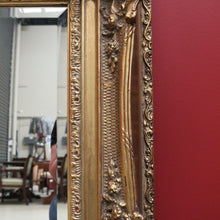 Load image into Gallery viewer, x SOLD Vintage Gilt Mirror, Wall Mirror, Bevelled Hall or Vanity Mirror with Gilt Frame B10682