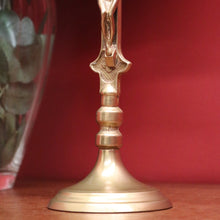 Load image into Gallery viewer, x SOLD Vintage Altar Crucifix, French Cross Vintage French Brass Crucifix, Christ Jesus B10899