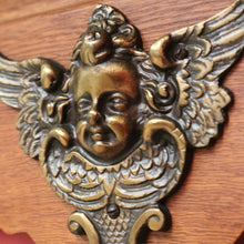 Load image into Gallery viewer, x SOLD Antique French Coat Rack, Oak and Brass Umbrella Holder, Scarf and Hat Rack B10779