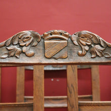 Load image into Gallery viewer, x SOLD - Set of 6 Antique French Rush Seat Dining Chairs, 6 Antique French Kitchen Chairs B10783