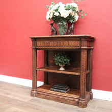 Load image into Gallery viewer, x SOLD Antique Sideboard, Antique French Gothic Church Dumb Waiter Hall Table Console. B11257