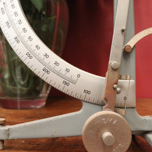 Load image into Gallery viewer, x SOLD Antique/Vintage German Post Office Scales, Brass, Cast Iron Home Decor Scales B10183