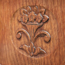 Load image into Gallery viewer, x SOLD Antique French Oak and Marble Bedside Table, Tier Base Lamp Table Bedside Table B10916