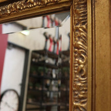 Load image into Gallery viewer, x SOLD Vintage Gilt Mirror, Wall Mirror, Bevelled Hall or Vanity Mirror with Gilt Frame B10682