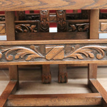 Load image into Gallery viewer, x SOLD - Set of 6 Antique French Rush Seat Dining Chairs, 6 Antique French Kitchen Chairs B10783