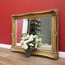 Load image into Gallery viewer, x SOLD Vintage Gilt Mirror, Wall Mirror, Bevelled Hall or Vanity Mirror with Gilt Frame B10682
