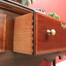 Load image into Gallery viewer, x SOLD American Henkel Harris 3 Drawer Sideboard, Hall Table Cabinet, Sofa Table B10669