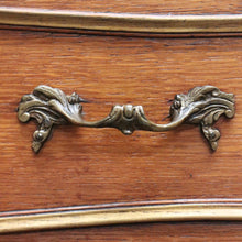 Load image into Gallery viewer, x SOLD Antique French Chest of Drawers, French Oak Hall Cabinet, Foyer Entry Cupboard B10663