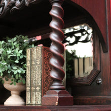 Load image into Gallery viewer, x SOLD Antique French Oak Sideboard 2 Height Cabinet Cupboard, one of 2. B10213