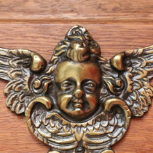 Load image into Gallery viewer, x SOLD Antique French Coat Rack, Oak and Brass Umbrella Holder, Scarf and Hat Rack B10779