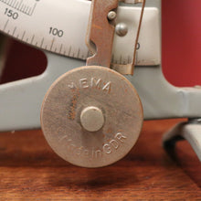 Load image into Gallery viewer, x SOLD Antique/Vintage German Post Office Scales, Brass, Cast Iron Home Decor Scales B10183