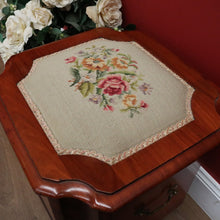 Load image into Gallery viewer, x SOLD Antique English Sewing Box, Walnut, Burr Walnut Knitting Cabinet, Footstool Seat B11001