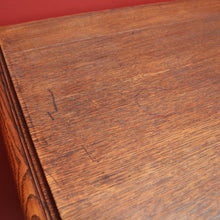 Load image into Gallery viewer, x SOLD Antique French Country Hall Cabinet, French Oak Drinks Cupboard, Side or Foyer Cabinet B10883