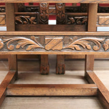 Load image into Gallery viewer, x SOLD - Set of 6 Antique French Rush Seat Dining Chairs, 6 Antique French Kitchen Chairs B10783